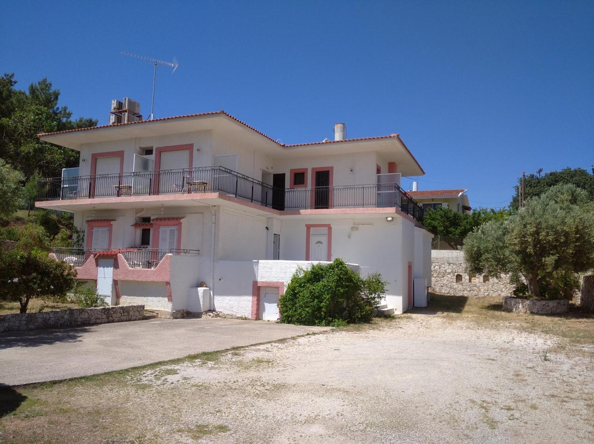 Kapandriti Rooms Skala  Exteriér fotografie