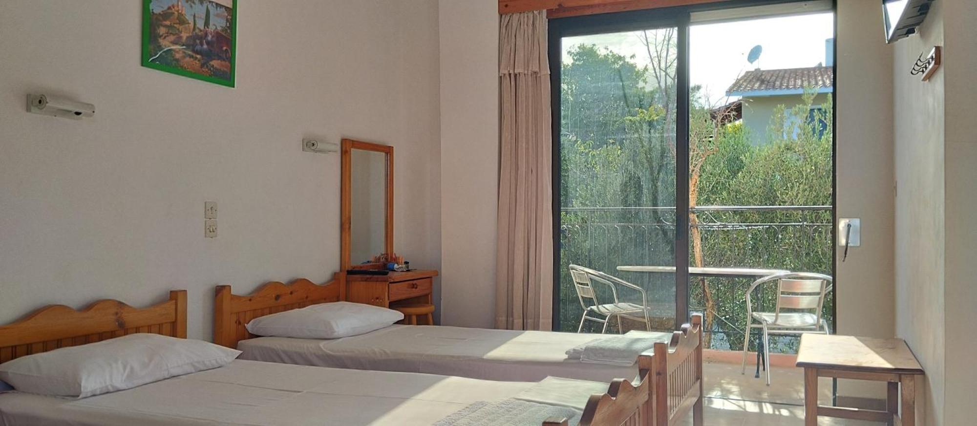 Kapandriti Rooms Skala  Exteriér fotografie