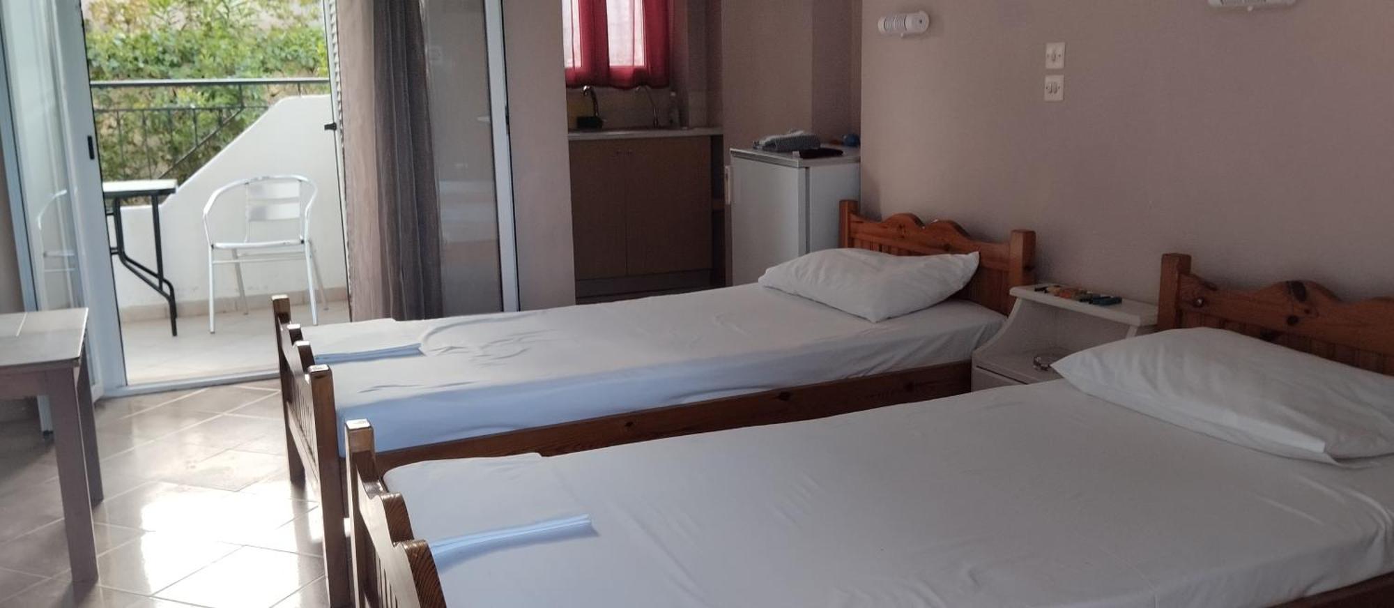 Kapandriti Rooms Skala  Exteriér fotografie